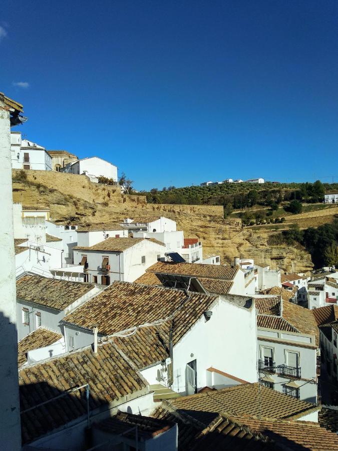 Setenil De Las Bodegas La Casita De Evita מראה חיצוני תמונה