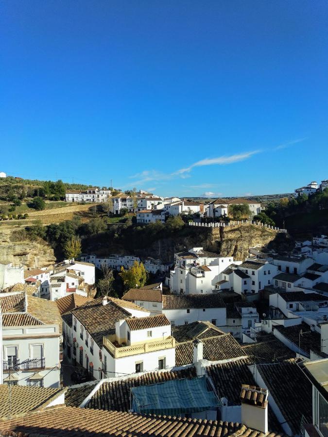 Setenil De Las Bodegas La Casita De Evita מראה חיצוני תמונה