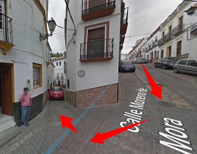 Setenil De Las Bodegas La Casita De Evita מראה חיצוני תמונה